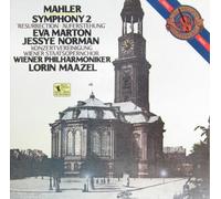 Lorin Maazel & Wiener Philharmoniker - Mahler: Symphony 2 "Resurrection / Auferstehung" [Vinyl Schallplatte] [2 LP Box-Set]