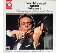 Lorin Maazel , Wolfgang Amadeus Mozart - Lorin Maazel Spielt Mozart - HÖR ZU - SHZE 310