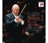 LORIN/MÜNCHNER PHILHARMONIKER MAAZEL - SINFONIE 3 CD NEW BRUCKNER,ANTON