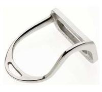 Lorina Bent Leg Safety Stirrup Irons - 11cm/4.25 inch - Pair