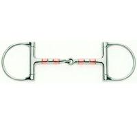 Lorina Copper Roller D Ring Snaffle - 14cm
