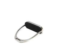 Lorina Fillis Stirrup Irons Silver (4.5In)