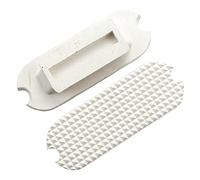 Lorina Fillis Stirrup Treads (Pair) (4.25in) (White)