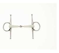 Lorina Flexi Full Cheek Jointed Eggbutt Snaffle - 6 inch