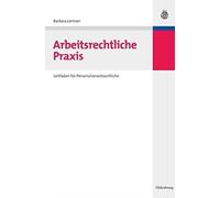 Lorinser - Arbeitsrechtliche Praxis - New hardback or cased book - X555z