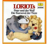 LORIOT/BARENBOIM/+ - LORIOTS PETER UND DER WOLF/KARNEVAL DER TIERE CD NEW