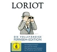 Loriot - Die vollständige Fernseh-Edition (DVD) Evelyn Hamann (US IMPORT)