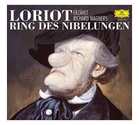 Loriot - Loriot erzählt Richard Wagners "Ring des Nibelungen" - CD