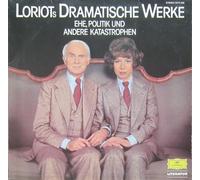 Loriot - Loriots Dramatische Werke - Ehe, Politik und andere Katastrophen [VINYL]