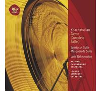 Tjeknavorian, Loris - Khachaturian: Gayne: Classic Library Series
