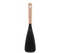 LorisArm Large Cooking Spoons for Serving. 11.2" Nonstick Silicone Spoonula with Wooden Handle, Heat Resistant Rubber Serving Spatula Spoon for Baking,Scooping and Scraping.