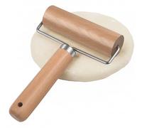 LorisArm Small Rolling Pin with Handle, Wooden Dough Pastry Roller, Non-Stick Pizza Rollers, mini Dough Wood Roller for Home Kitchen Baking Cooking