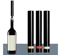 Loritia Aeropop Wine Opener, Loritia Wine Opener, Simple Cork Remover for Home Restaurant Bars Travel Picnic Party Lovers (3 PCS)