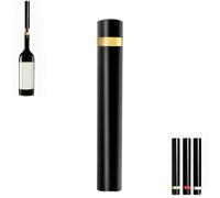 loritia Aeropop Wine Opener, Needle Type Air Pressure Pump for Easy & Safe Cork Removal, Portable Travel Bottle Opener for Home, Party and Gifts (Golden)