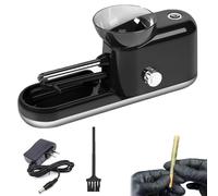 Lorivu Automatic Roller, The Za Machine, Za Rolling Machine, Automatic Cigarette Rolling Machine, Portable Electric Grinder 8/6.5mm Tube, The Zamachine, The Za Roller (Black 8mm)