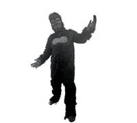 Lormaka Gorilla Mascot Costume Chimpanzee Character Outfit Adult Monkey Suit