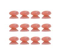 LORMAY 12 Pcs Dirt-proof Boots or Anti-lost Covers for Silicone Lip Mask Brushes