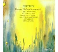 Lorna Anderson - Britten: Complete Folk Song Arrangements