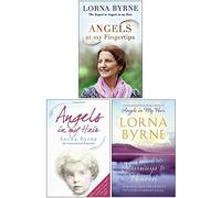 Lorna Byrne Angels in My Hair Collection 3 Books Set (Angels at My Fingertips, Angels in My Hair, Stairways to Heaven)