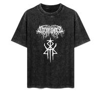 Lorna Shore American Deathcore Band Black T-Shirt Printed Tee Graphic Top for Men Unisex Shirt 3XL