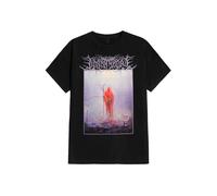 Lorna Shore - And I Return To Nothingness Cover - T-Shirt - black - M - 100% Cotton,Jersey M