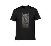 Lorna Shore Deathcore Band Black T-Shirt Printed Tee Graphic Top for Men Shirt