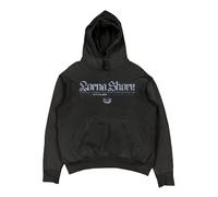 Lorna Shore Everblack Blue Hoodie black XXL