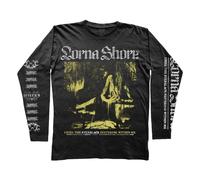 Lorna Shore Everblack Yellow Long-sleeved Top black M