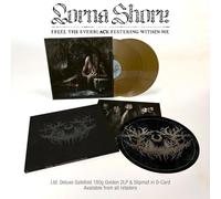 Lorna Shore, Neues Album 2025, I Feel the Everblack Festering Within Me, Doppelvynil mit Slipmat und Lyric Sheet im Klappcover mit O-Card