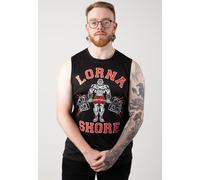 Lorna Shore - No Pain No Gain - Sleeveless - black - S - 100% Polyester,Synthetics S