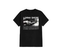 Lorna Shore - Pain Remains Cover - T-Shirt - black - L - 100% Cotton,Jersey L