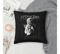 Lorna Shore Pierced Of The Abyss (3) Square Pillowcase Cushion Cover Pillow Case Throw Pillow Cover for Home Bedroom Car