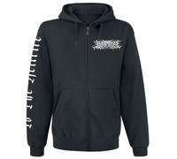 Lorna Shore To The Hellfire Hoodie Jacket black S