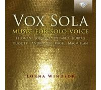 Lorna Windsor - Vox Sola: Music For Solo Voice