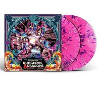 Dungeons & Dragons - Honour Among Thieves OST (Lorne Balfe) Pink - Splattered 2 Vinyl