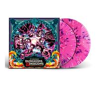 Dungeons & Dragons - Honour Among Thieves OST (Lorne Balfe) Pink - Splattered 2 Vinyl