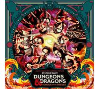 Lorne Balfe - Dungeons & Dragons: Honour Among Thieves OST - 2xLP Pink Splatter Vinyl