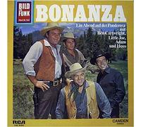 Lorne Greene , Michael Landon a.o. - Lorne Greene , Michael Landon , Pernell Roberts , Dan Blocker - Bonanza - Ein Abend Auf Der Ponderosa Mit Ben Cartwright, Little Joe, Adam Und Hoss - RCA Camden - CAS 10 193