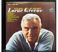 Lorne Greene ~ Young At Heart LP Vinyl Record