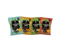 Loro Crisps I Plantain Chips I Vegan & Gluten Free I Healthy Snacks I Low Calorie I Dairy Free (20 x 30g) (Mixed Box)