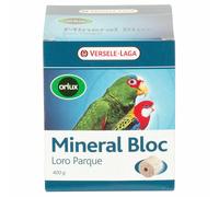 Loro Parque Mineral Block for Parrots and pet birds only 400g