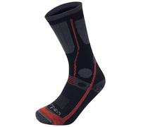 Lorpen T3 All Season Trekker Socks Black Red - S