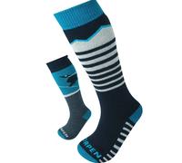 Lorpen Kids T1 Merino Ski Eco 2 Pack Sock: Blue: M Size: M, Colour: Bl