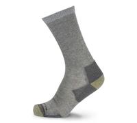Lorpen Merino Hike Light Crew Sock: Light Granite: L Size: L, Colour: