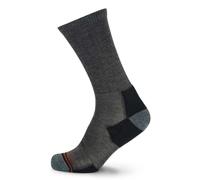 Lorpen Merino Hike Light Crew Sock: Whales Grey: XL Size: XL, Colour:
