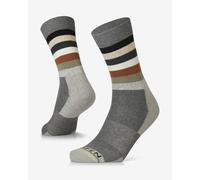 Lorpen MLWSC Lifestyle Wool Stripe Crew socks grey granite - XL