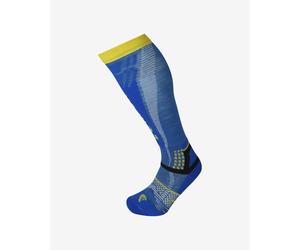 Lorpen S3SMC Ski Mountaineering Eco socks blue green lime - L