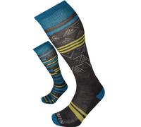 Lorpen T1 Merino Ski 2 Pack Socks: Blue: L Size: L, Colour: Blue