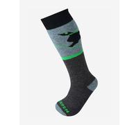 Lorpen T1 Merino Ski ECO Socks Green Kids (2 Pairs) - XS