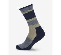 Lorpen T2 Lifestyle Wool ETX Crew Socks Grey Dark Blue - M